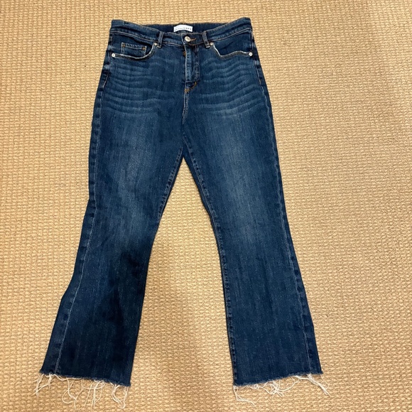 Ann Taylor LOFT Cropped Jeans - Picture 1 of 5